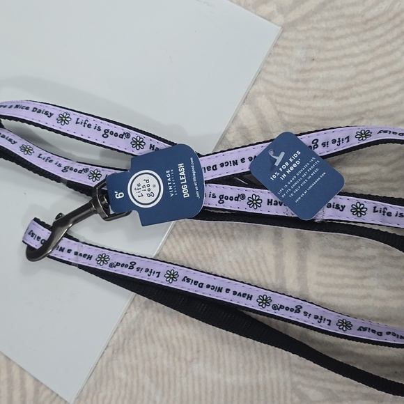 Life Is Good Dog Leash & Harness Set - Picture 6 of 7